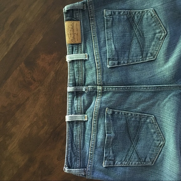 Geometric Pattern Jeans - Picture 7 of 8